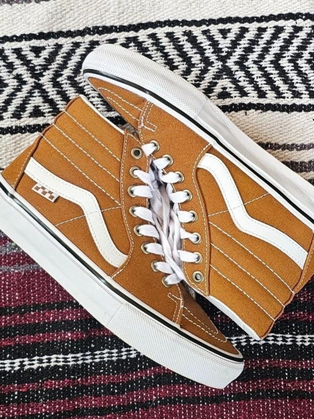 Vans Golden Brown SK8-Hi